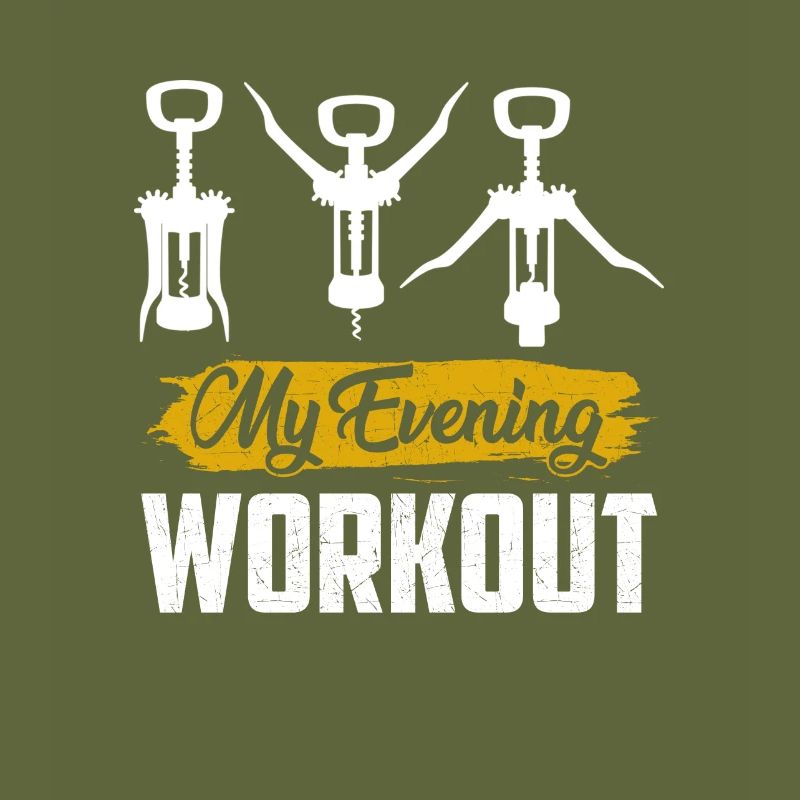 Wine winemaker alcohol gift · evening training