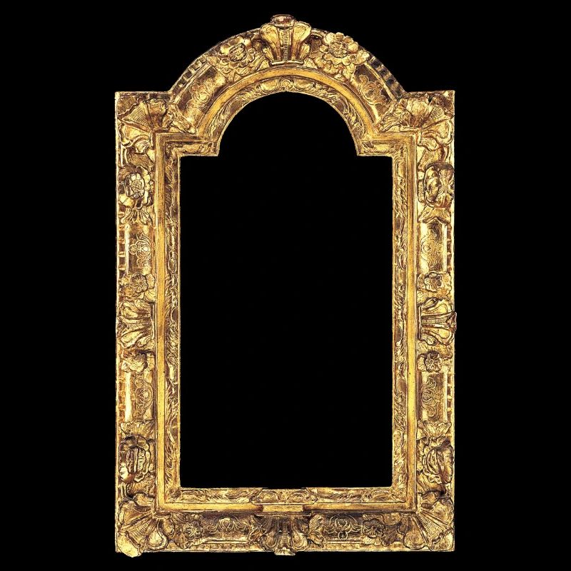 🖼️ Golden Picture Frame