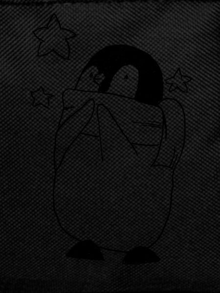 Penguin with stars