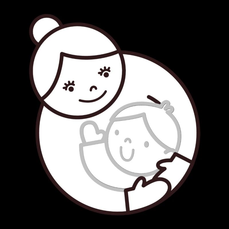 Grandma and Child HAARZO
