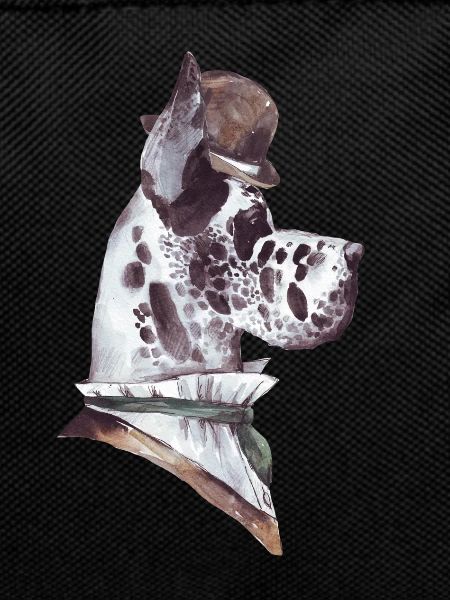 Gentleman Dog (Design 6)