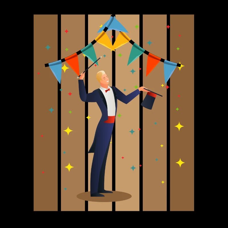 Wizard Magician Magic Abracadabra Magical