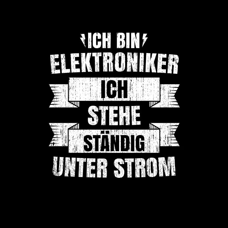 Elektroniker Elektronik Elektrotechniker Geschenk