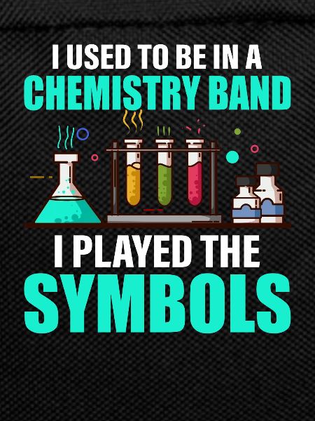 Chemistry chemist funny saying
