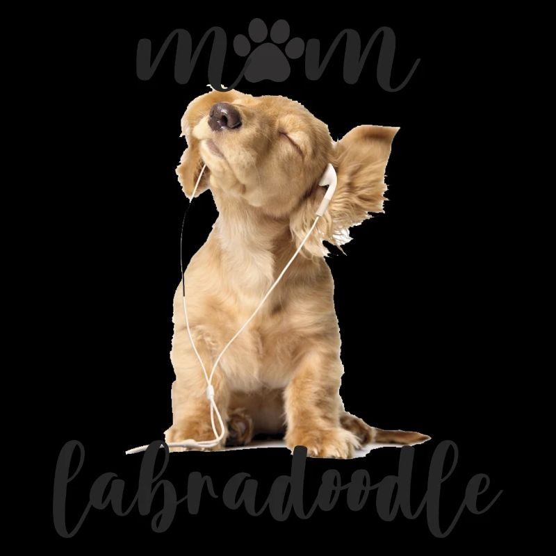 Mom labradoodle