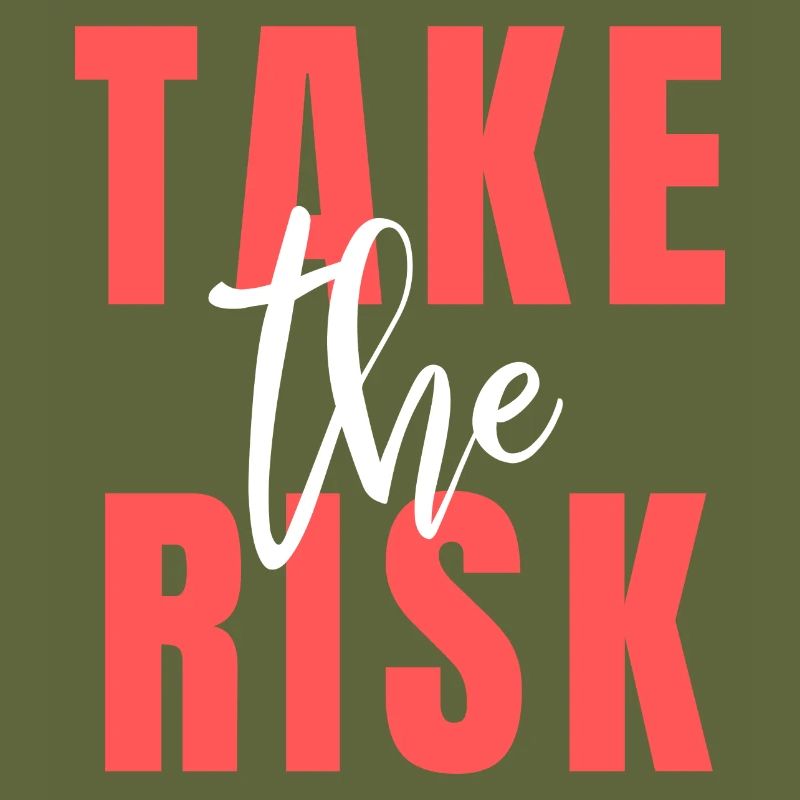Nehmen Sie das Risiko ein