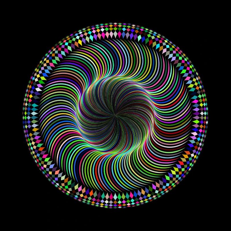 Moire Mandala Twist