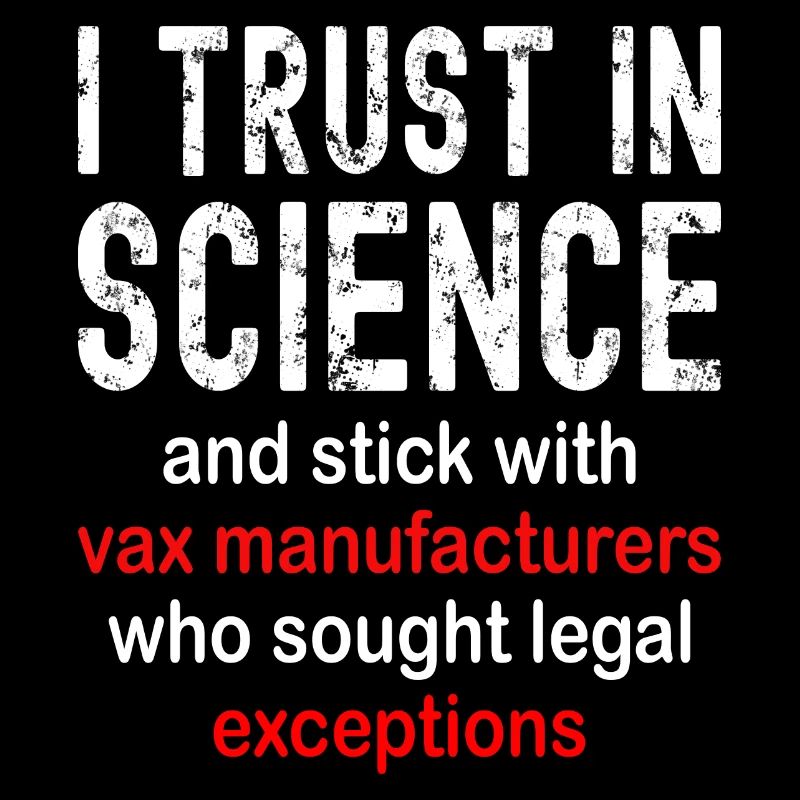 Trust in science anti-vaccination gift