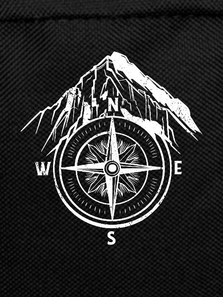 Compass Mythology Hiking Travel Mountains