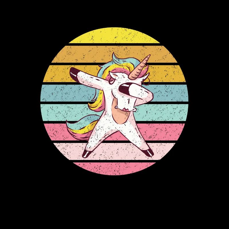 Dabbing unicorn