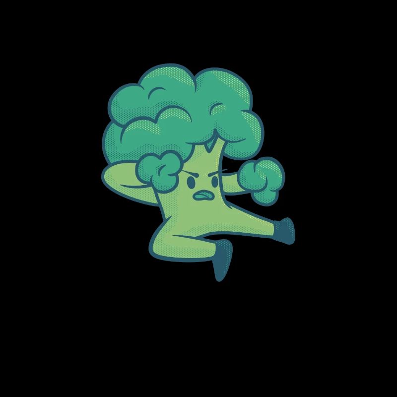 Brokkoli Broccoli Gemüse Vegetarisch Geschenkidee