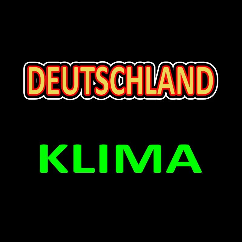 Deutschland rettet das Klima - Version 1-Satire
