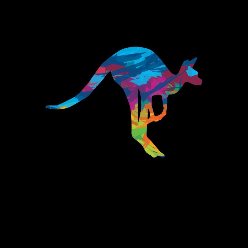 Känguru Beuteltiere Kängurus Beuteltier Säugetiere