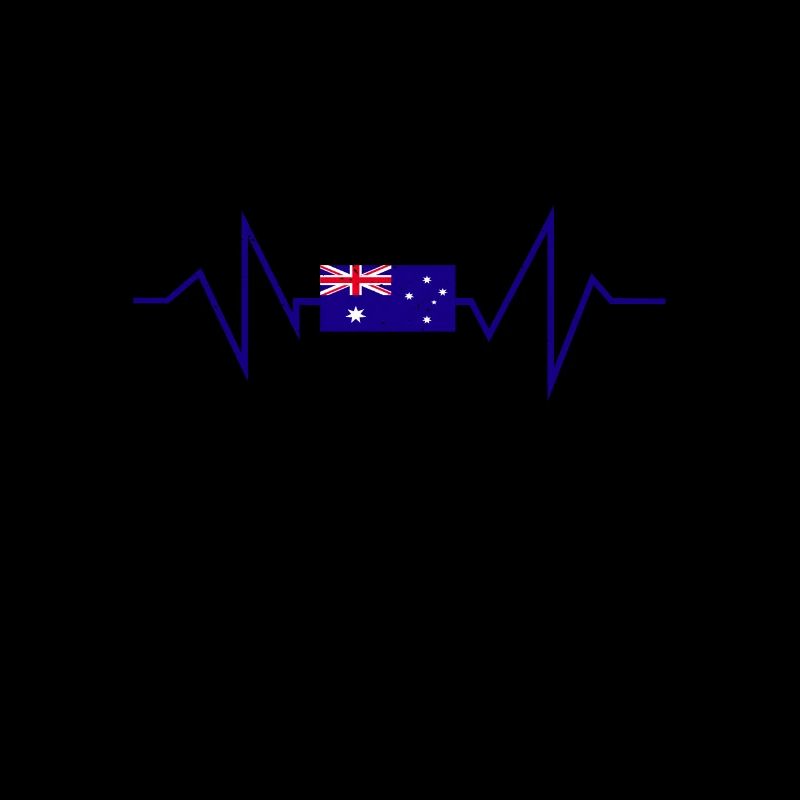 Australien Herzschlag Australisch Australier