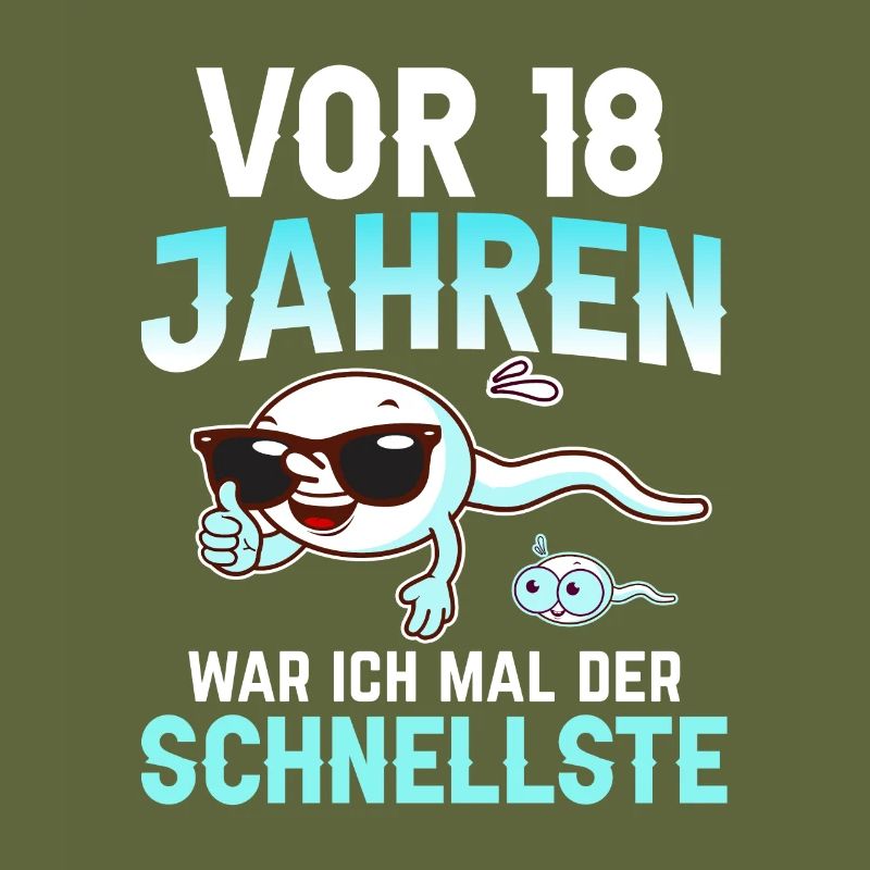 Vor 18 Jahren war ich mal der Schnellste