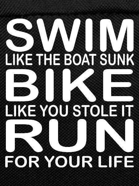 Triathlon Swim Bike Run