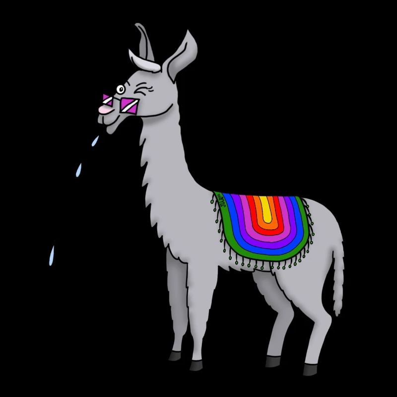 Spitting Llama