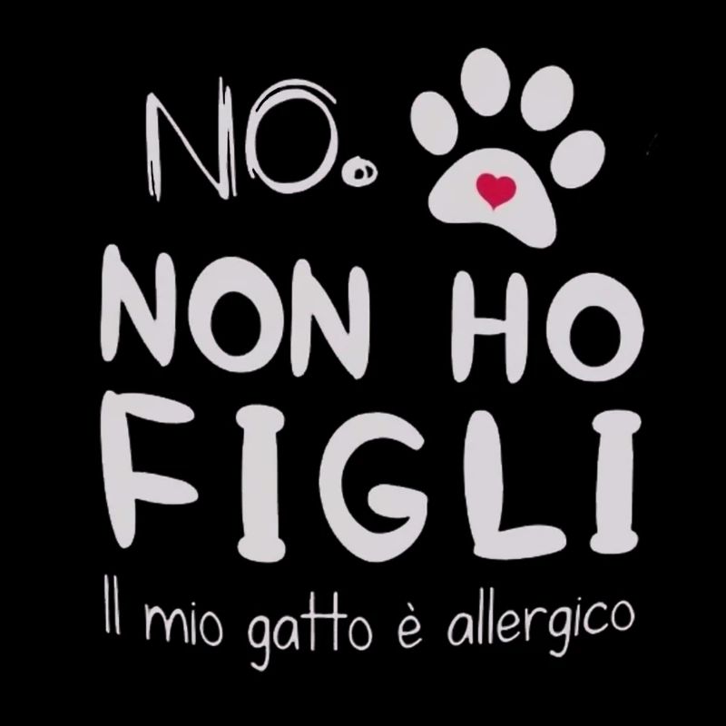 white allergic cat
