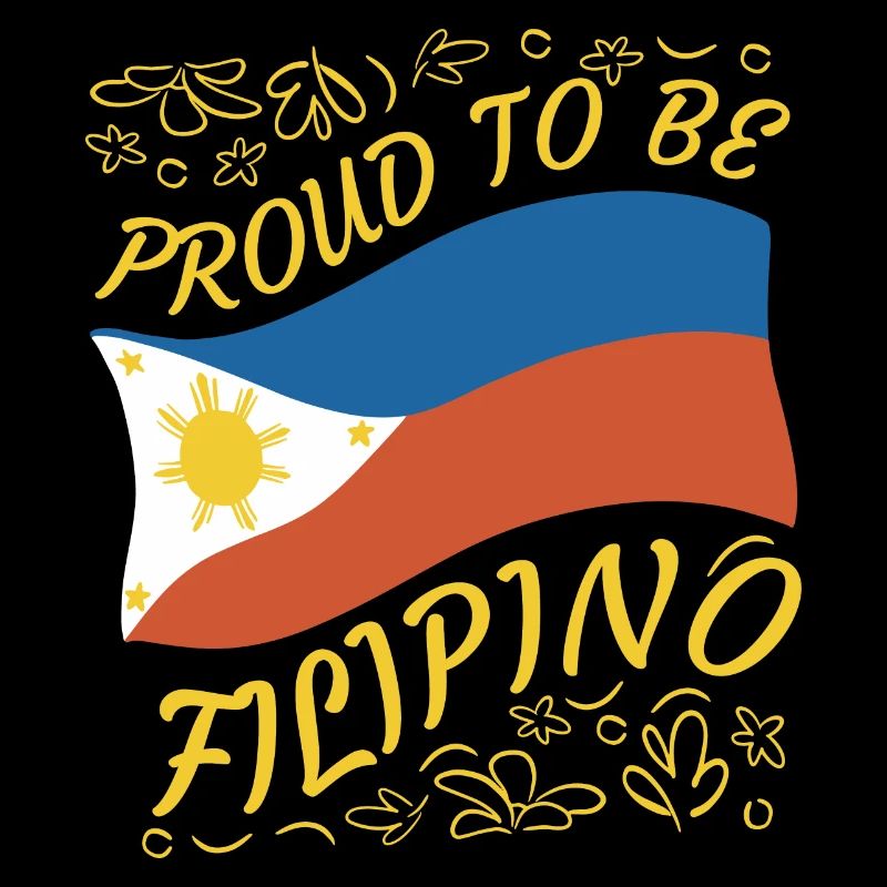 Philippines Sun Pride Drapeau philippin I Cadeau