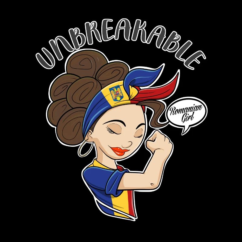 Fille roumaine incassable I Héritage roumain I