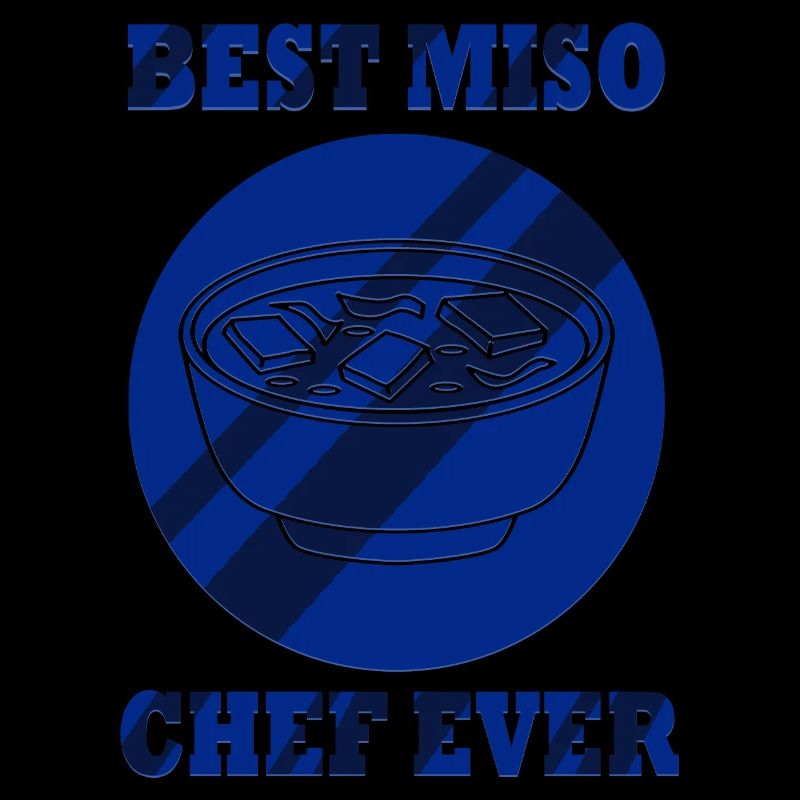 Beste Miso-Chef-Ironische Spruch-Miso-Suppe