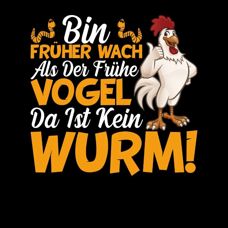 Morgenmuffel Bäcker