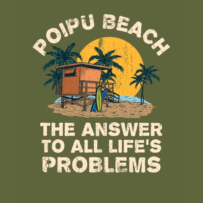Poipu Beach Answer To All Life's Problems