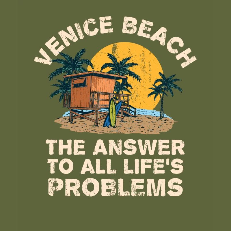 Venice Beach Answer To All Life's Problems