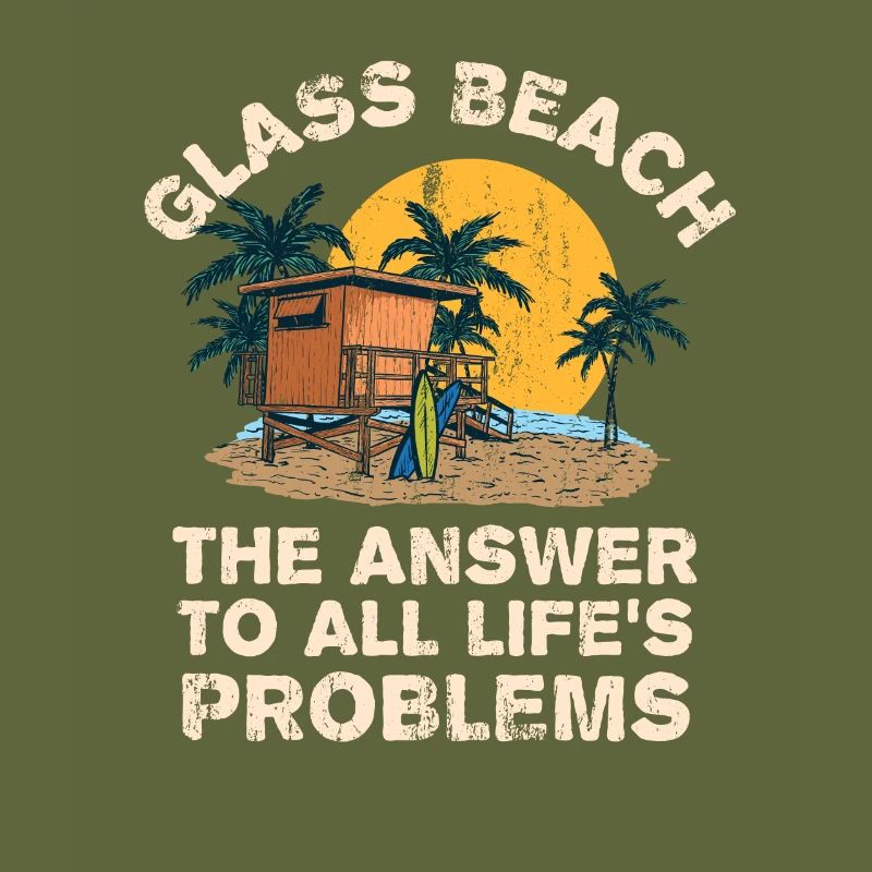 Glass Beach Answer To All Life's Problems
