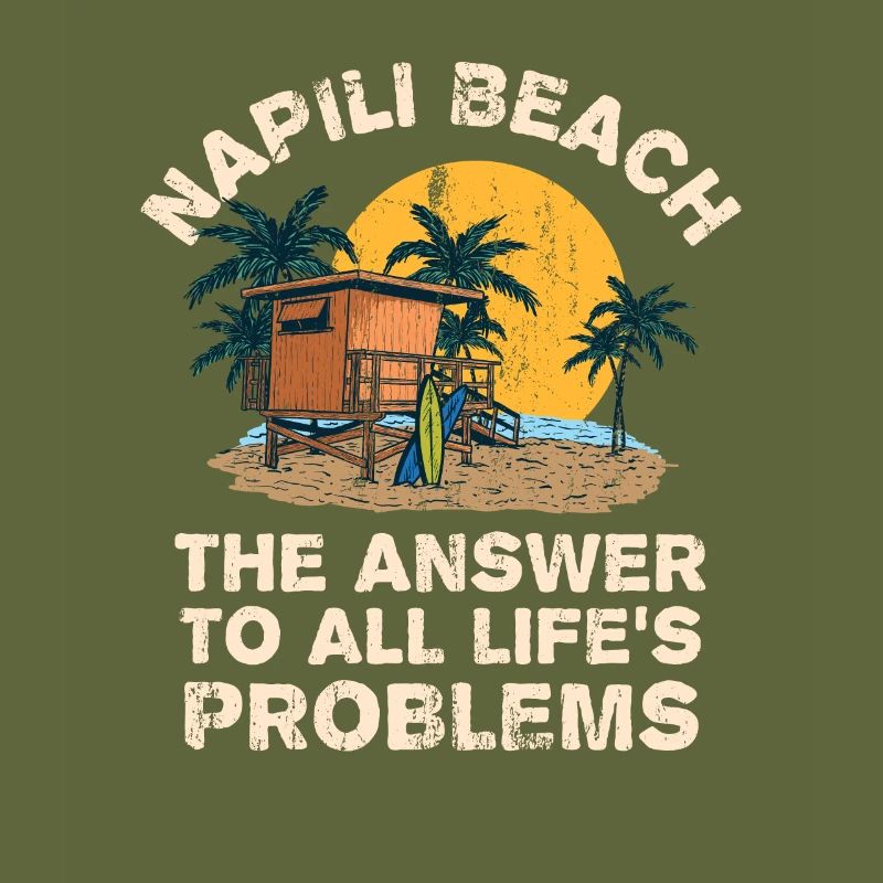 Napili Beach Answer To All Life's Problems