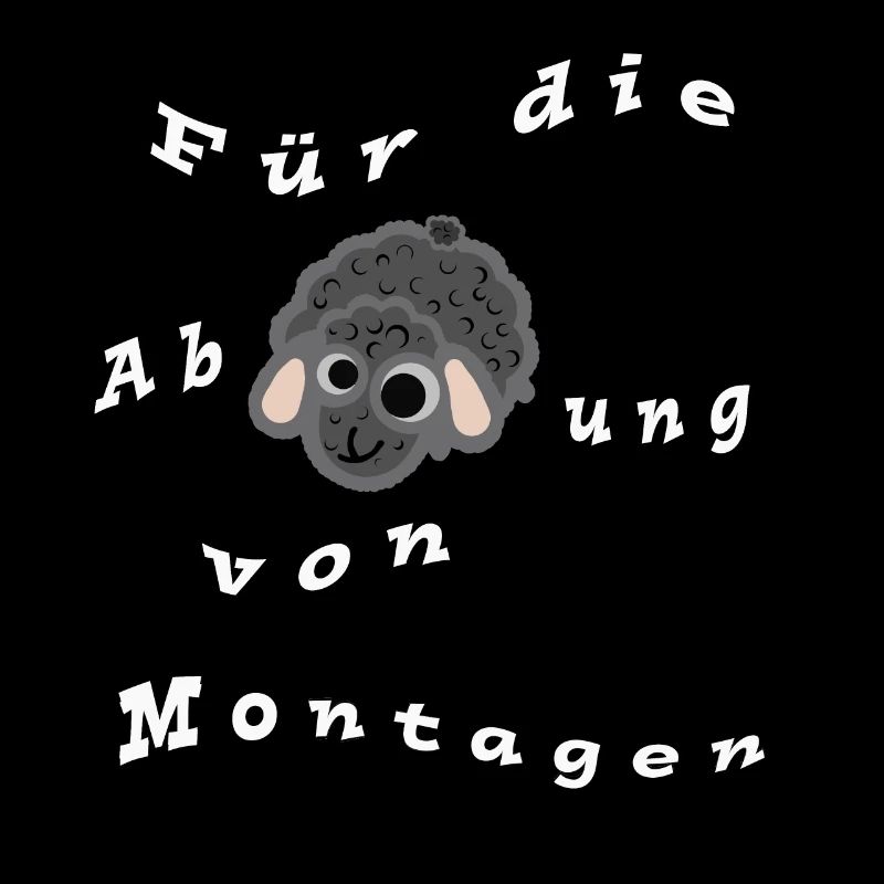 Abschafung von Montagen - hell