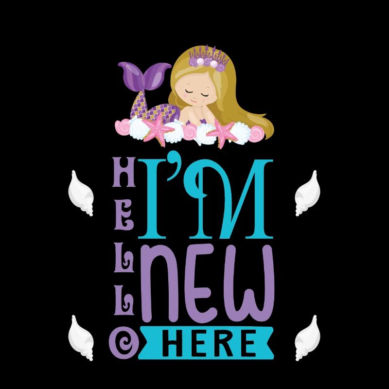Hello im new here - mermaid -