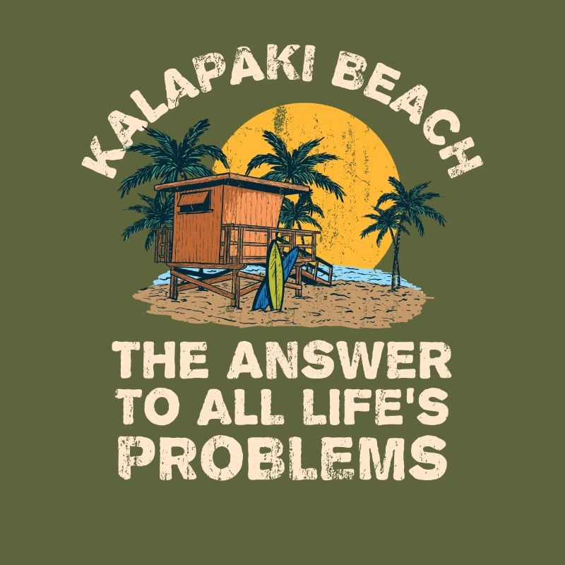 Kalapaki Beach Answer To All Life's Problems