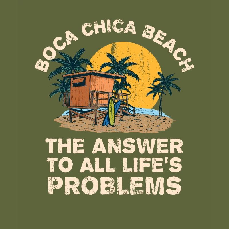 Boca Chica Beach Answer To All Life's Problems