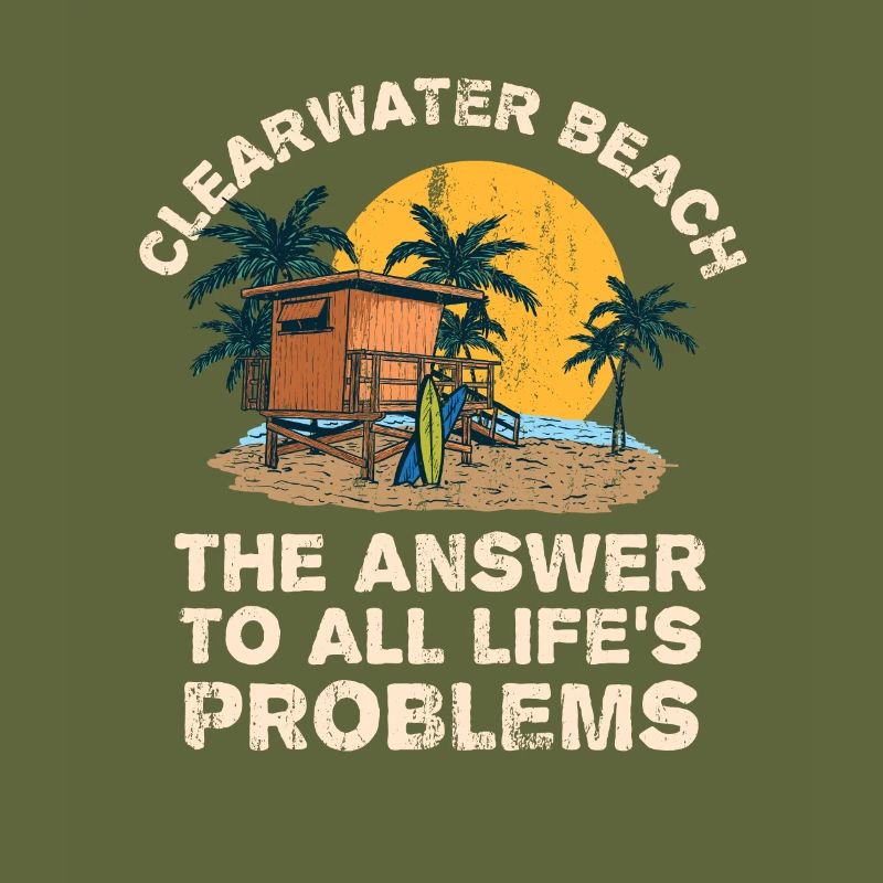Clearwater Beach Answer To All Life's Problems