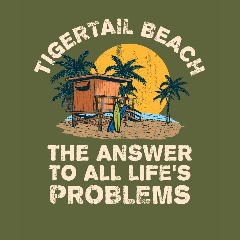 Tigertail Beach Answer To All Life's Problems