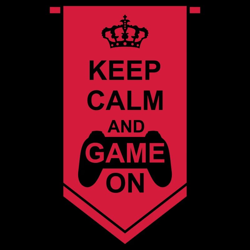 Bannière de jeu Keep Calm