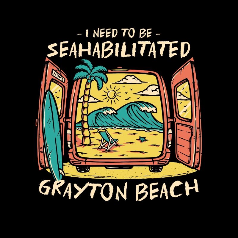 I Need To Be Seahabilitated Grayton Beach Summer