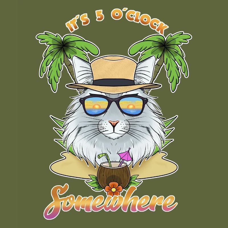 It Is 5 OClock Somewhere Drinking Norwegian