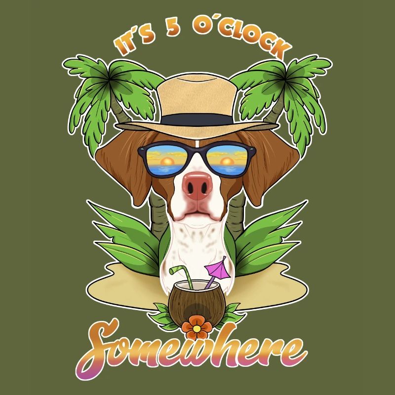 It Is 5 OClock Somewhere Drinking Brittany