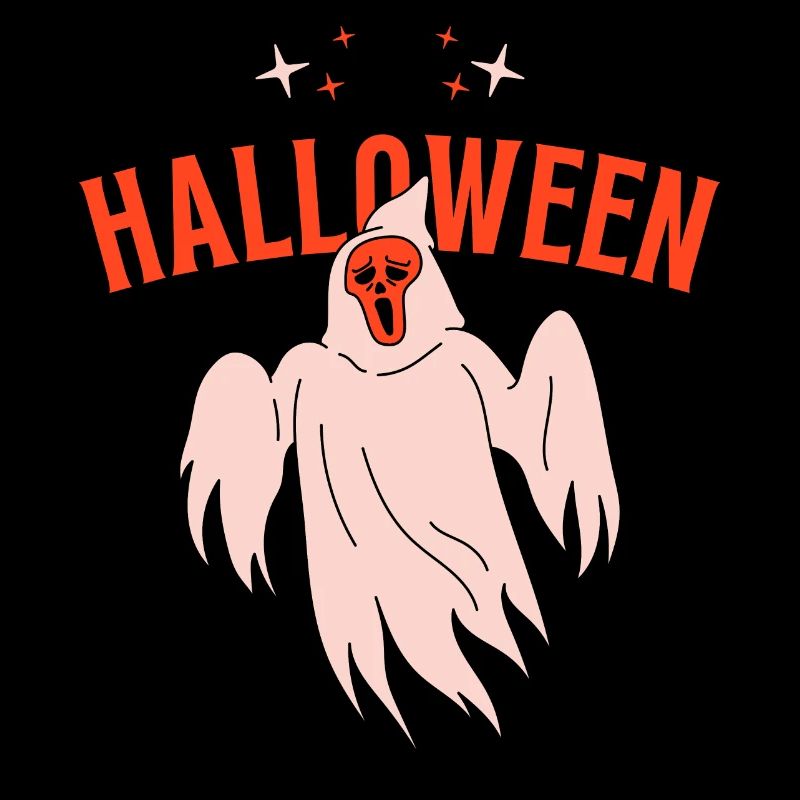 Halloween Geist