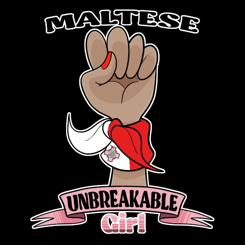Fille maltaise incassable I Héritage maltais I