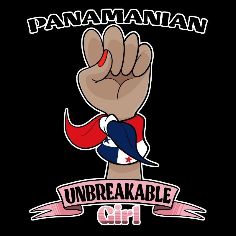 Fille panaméenne Unbreakable Héritage panaméen