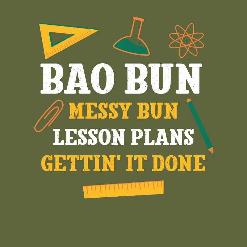 Bao Bun Messy Bun Plans de leçon Drôle de professeur