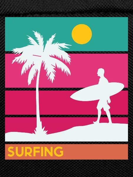 Surfing Surfboard Surfer Geschenksidee