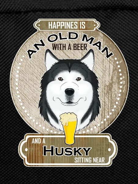 Husky Dad Beer Lover