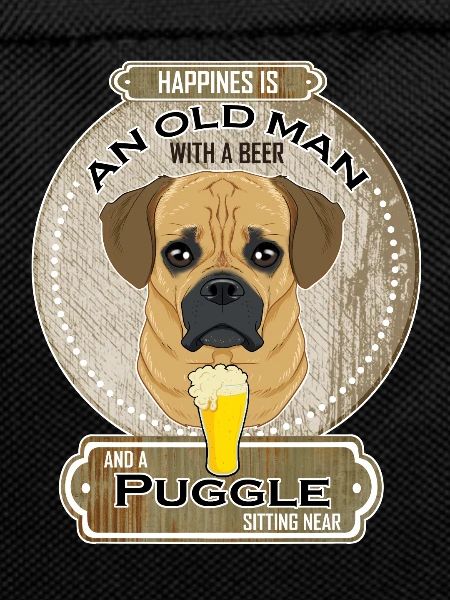Puggle Dad Beer Lover
