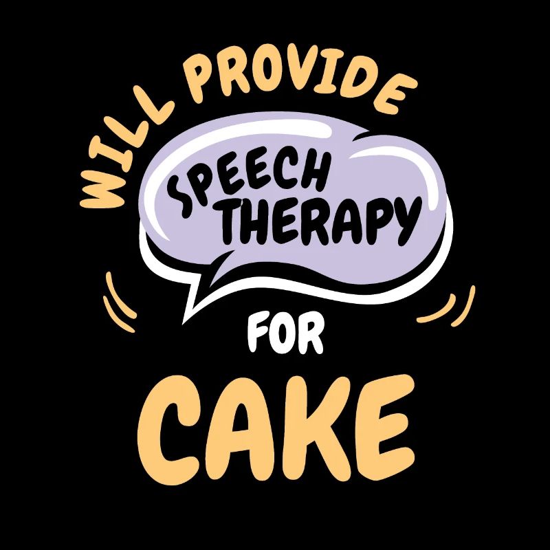 Provide Speech Therapy for Cake Funny Speech