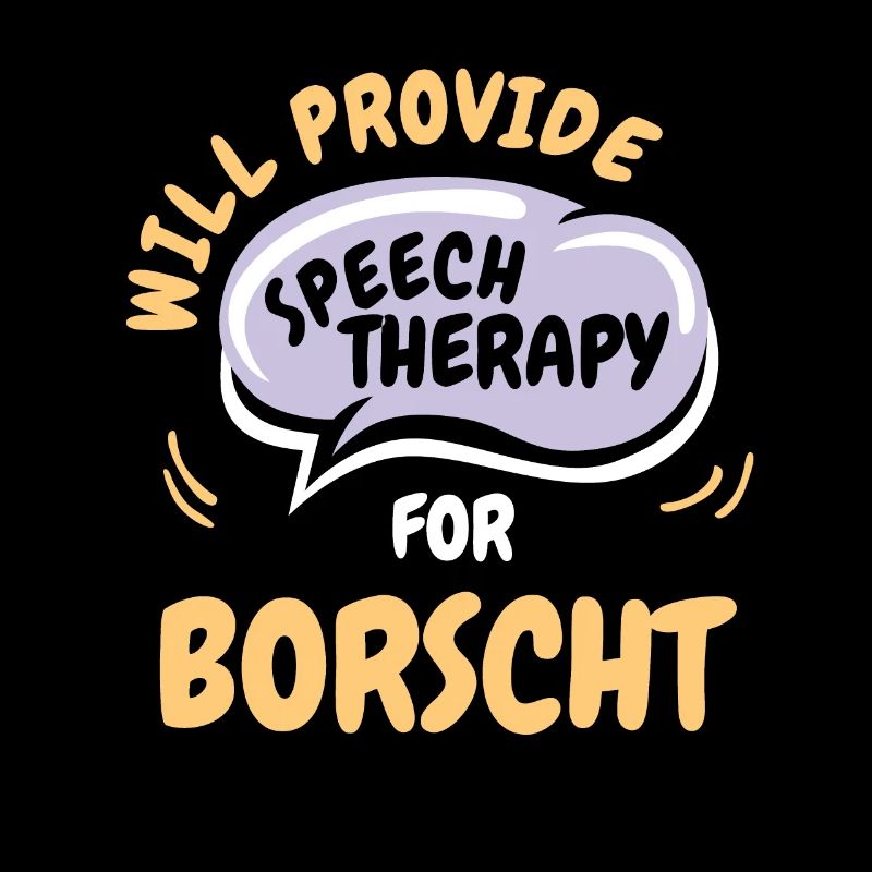 Provide Speech Therapy for Borscht Funny Speech