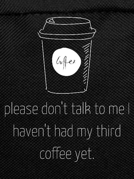 Kaffee Spruch
